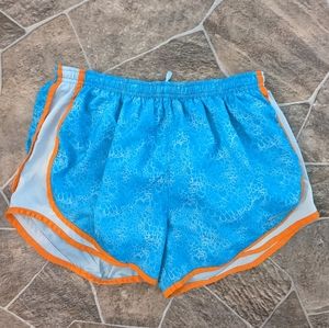 Blue Nike Running Shorts